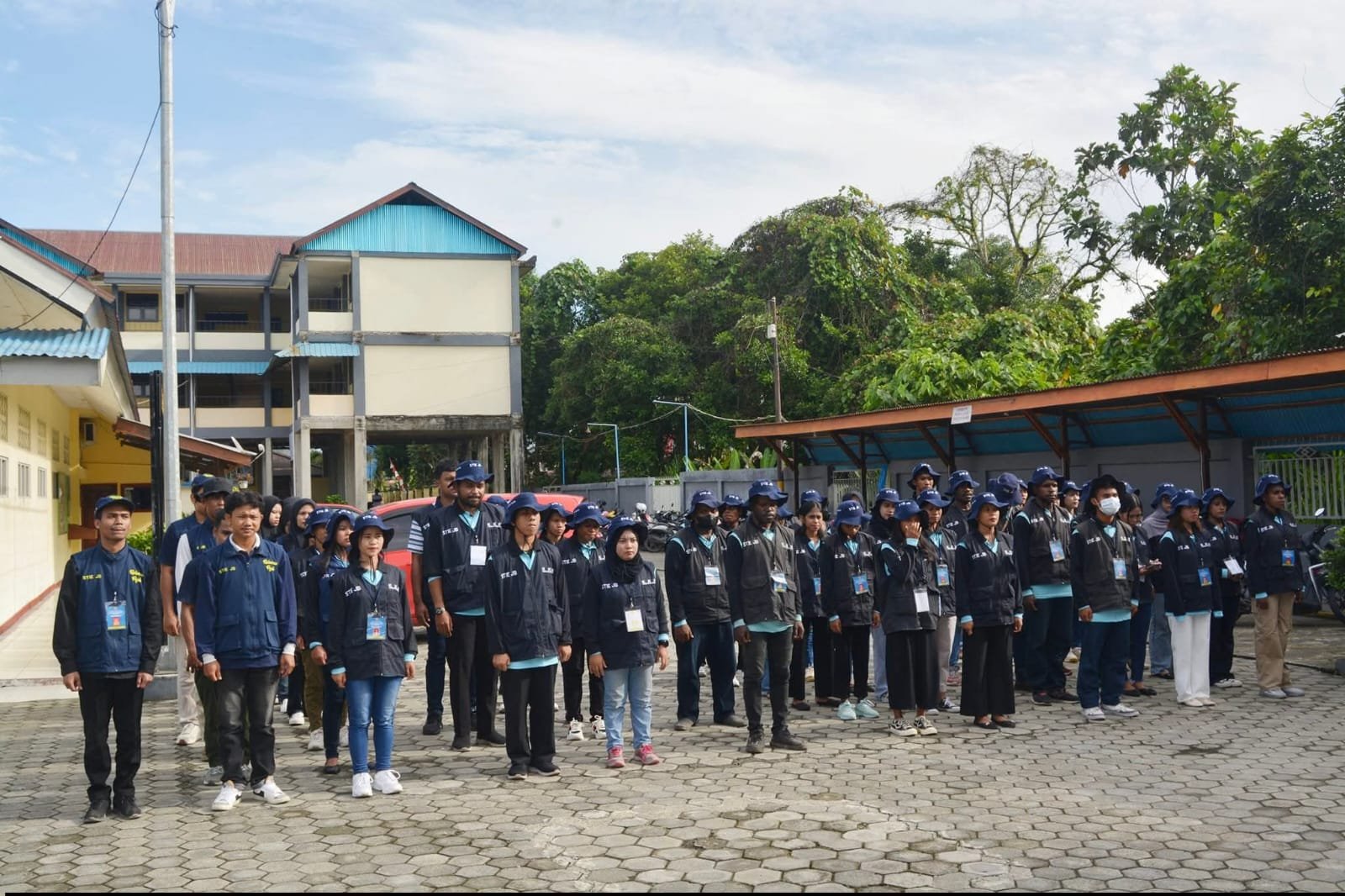 Penarikan KKN Institut Jambatan Bulan